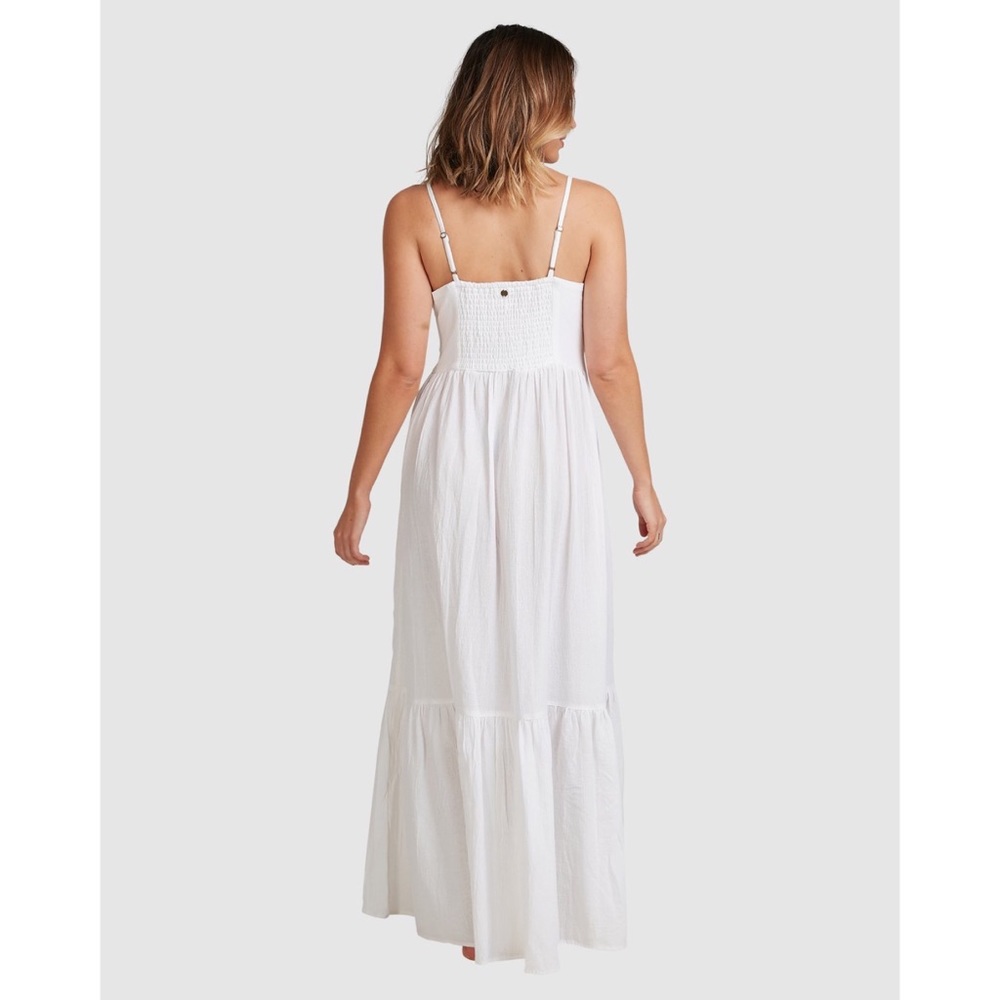 Billabong White Maxi Franca Dress 𓇬☽ - Picture 6 of 8